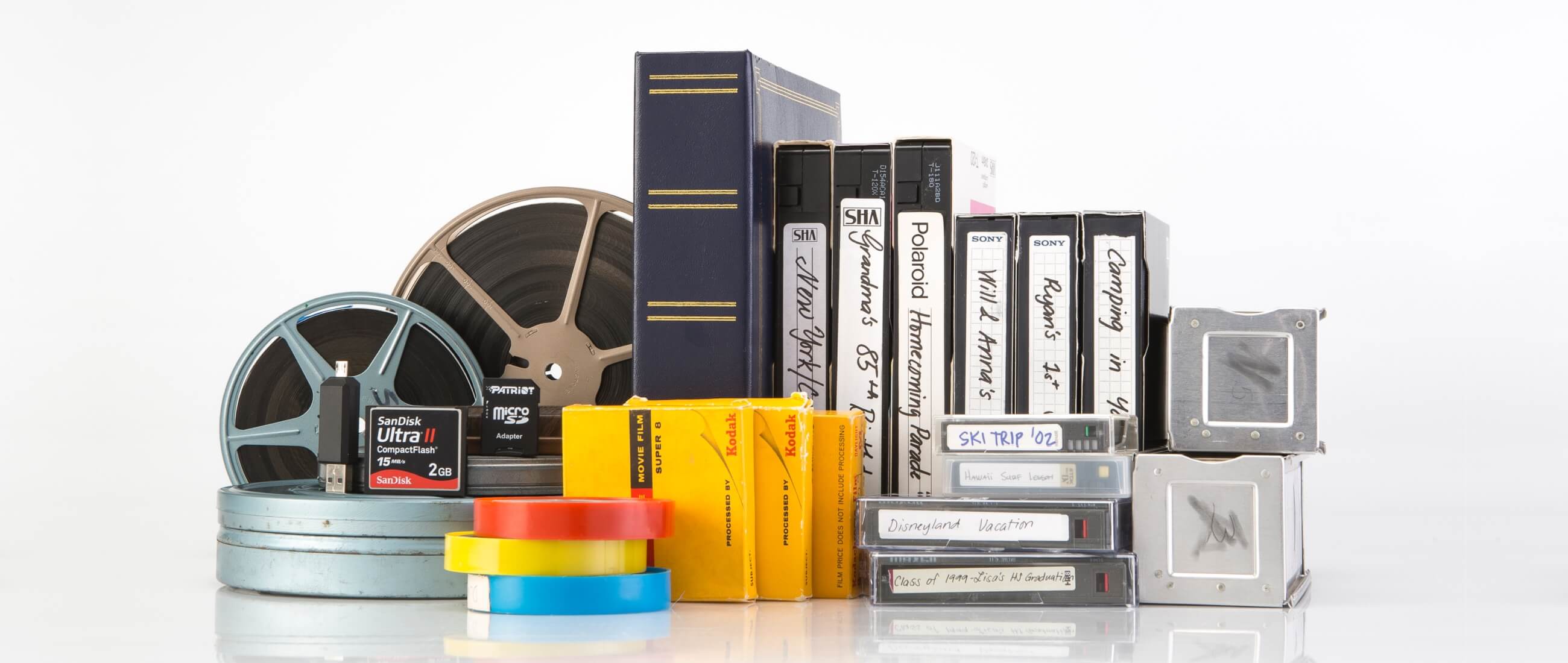 The Complete Guide to Digitizing Your Old Home Movies in 2024 – Capture