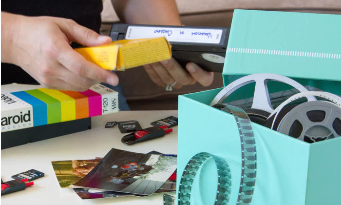 What To Do Right Now: Store Your Media Safely