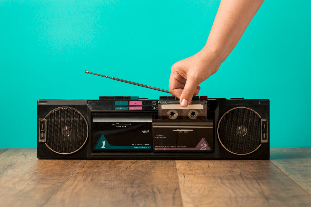 Walkman Cassette Player Recorder with AM FM, Portable Vintage