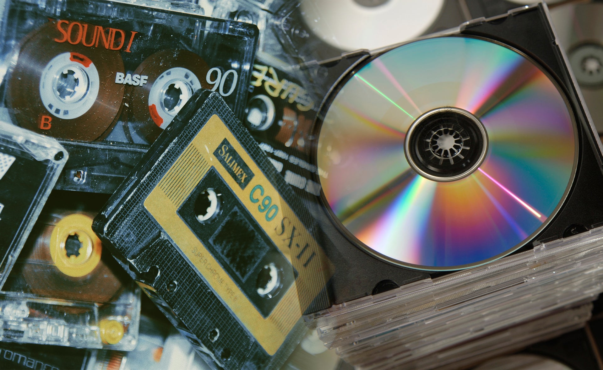 Audio Cassette Tape Repair - 8Track, Reel-to-Reel, DAT, more!