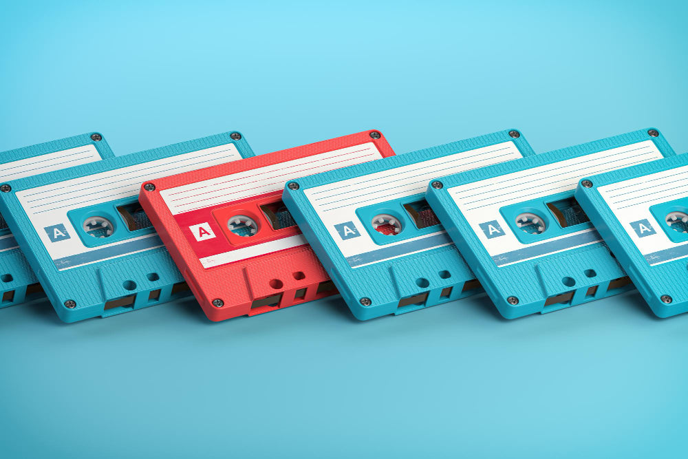 Cassette tape sales doubled in 2021
