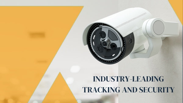 Industry-leading tracking and security