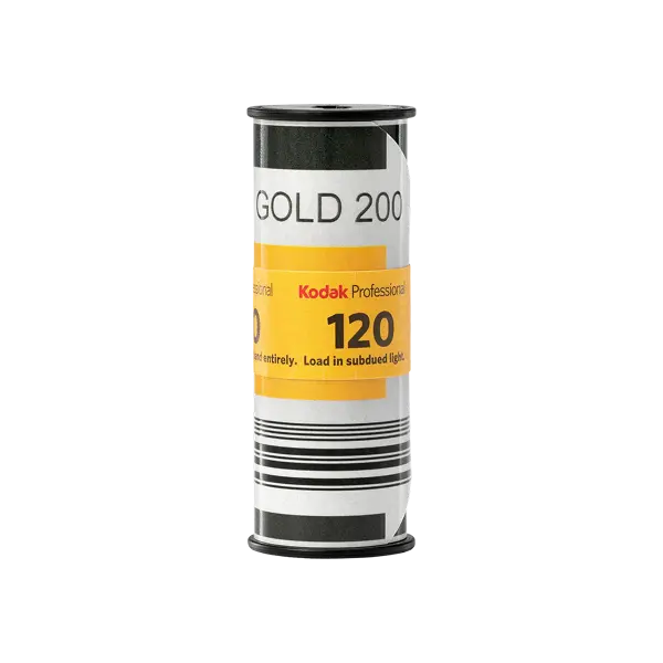 Kodak 120 medium format film roll
