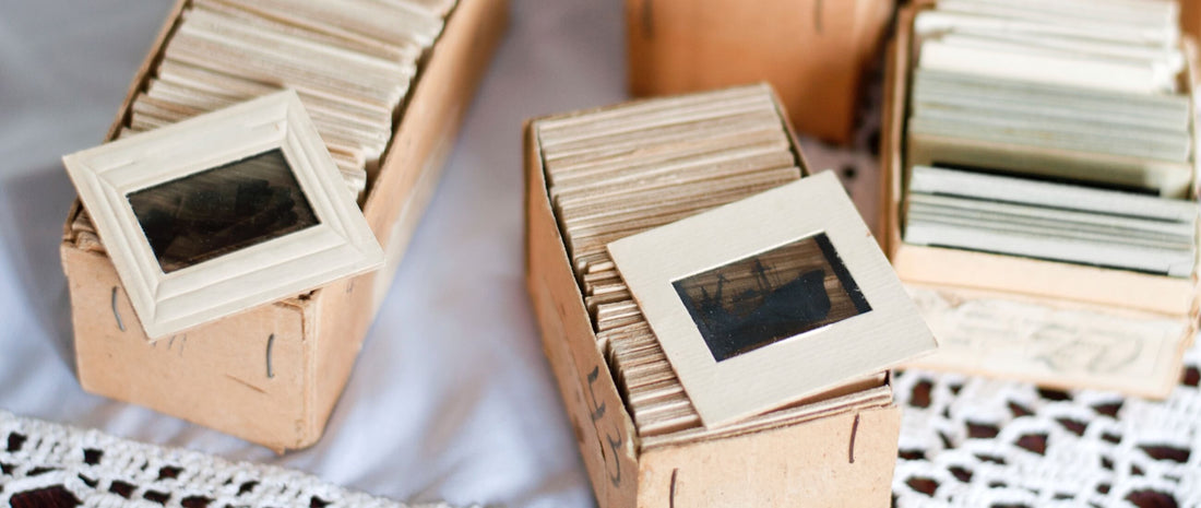 5 Best Options for Converting 35mm Slides to Digital to Preserve your Family's Memories