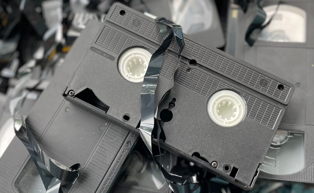 The 2023 Guide to Recycling VHS Tapes:  How, When, and Where to Recycle Your Old Video Tapes?
