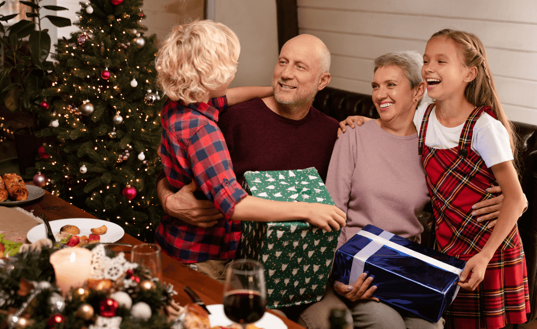 Unwrap Love and Memories by Curating the Perfect Christmas Gifts for Your Grandparents
