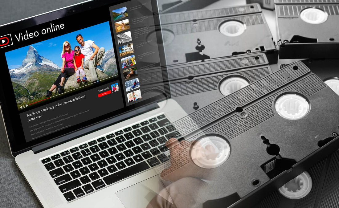 An InDepth Comparison of the Best VHS to Digital Conversion Software