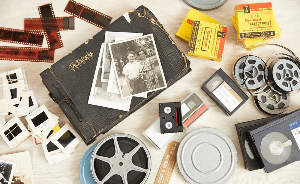 How to Store and Preserve Your Film: Negatives, Polaroids, 35mm, and More!
