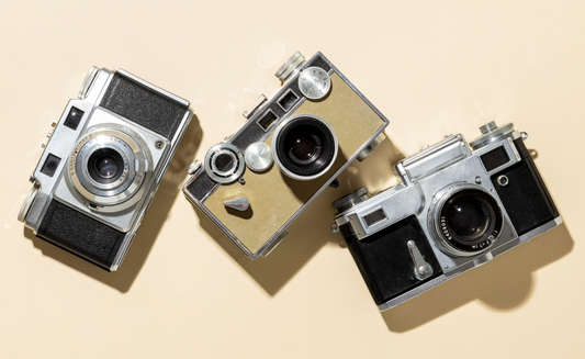 25 Ideas of What You Should Do With That Old Camera Collecting Dust
