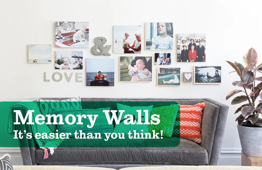 Creating a Memory Wall (Spoiler Alert: It’s Easier Than You Think ...