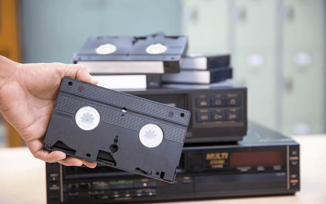 The Fascinating History of the Invention of VHS and the Birth of a Hom –  Capture