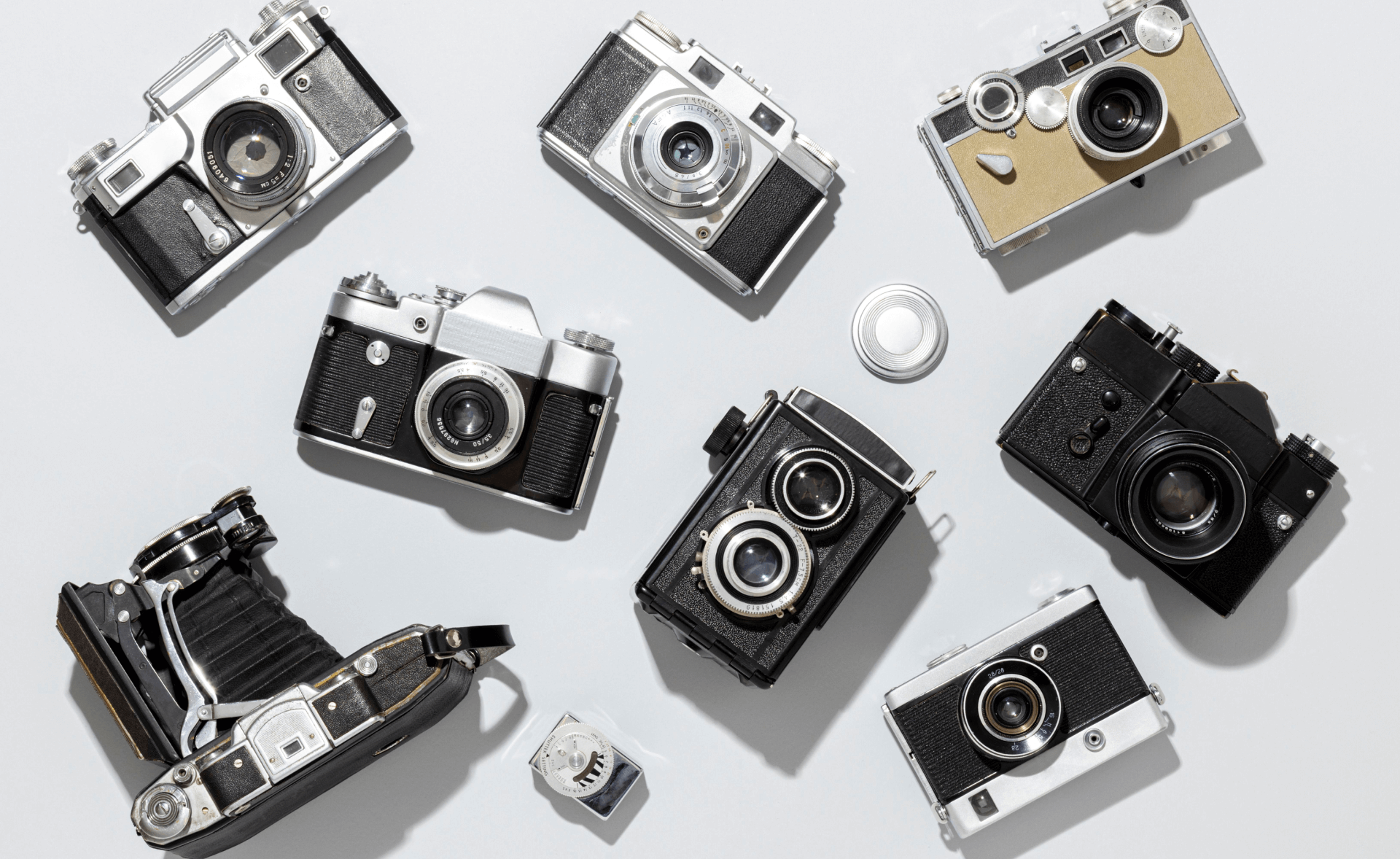 Vintage Cameras Photography