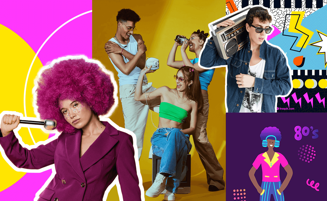 80s top pop outfits