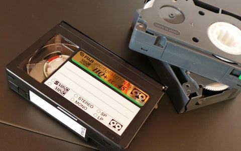 vhs tapes 