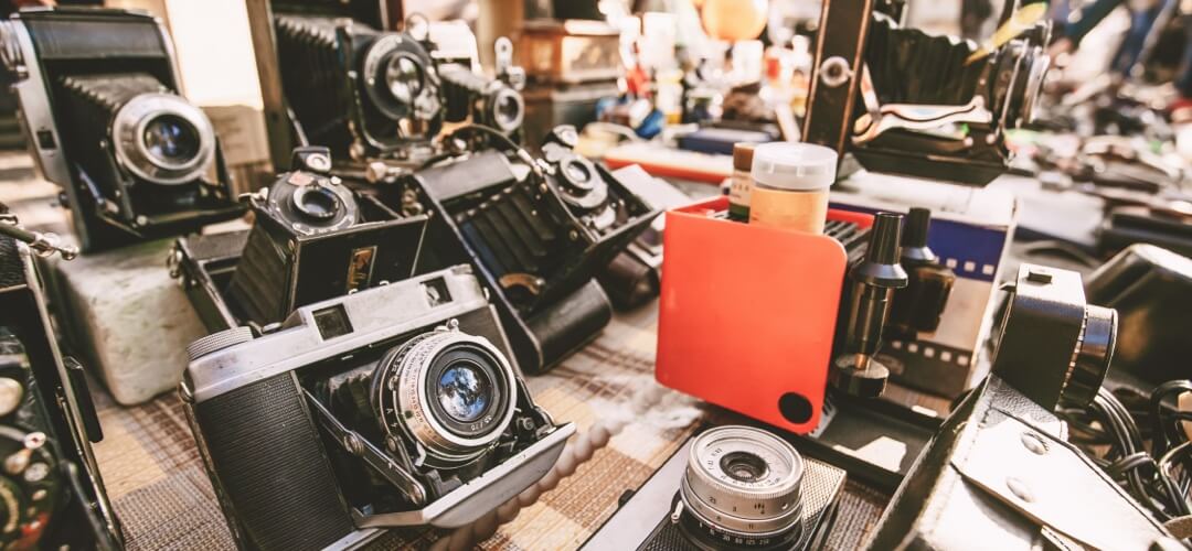 old cameras 