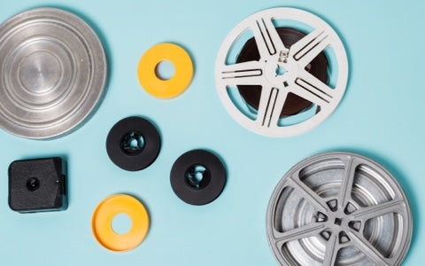 film reels 