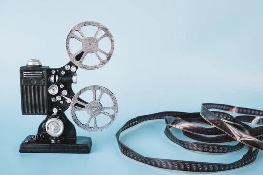 old film projector 
