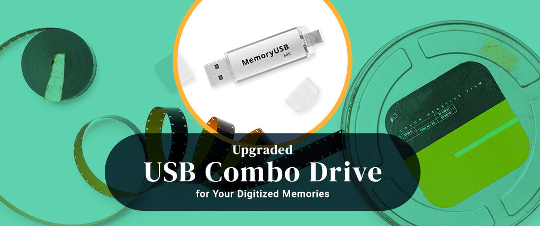 Why We’re Upgrading to USB Combo Drives for Your Digitized Memories ...