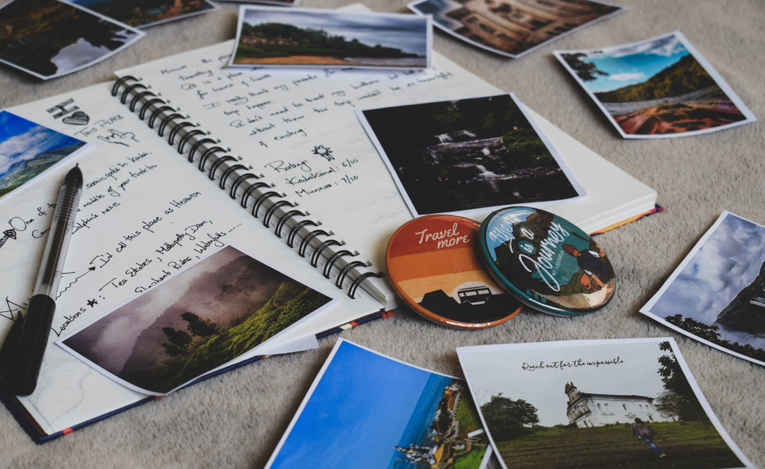 Enjoy the Journey  Vacation scrapbook, Travel scrapbook pages, Travel  journal scrapbook