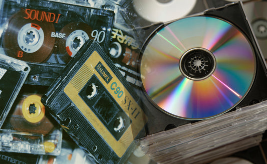 Expert Recommendations in 2023: Choose the Perfect Method to Convert Cassette Tapes to CD