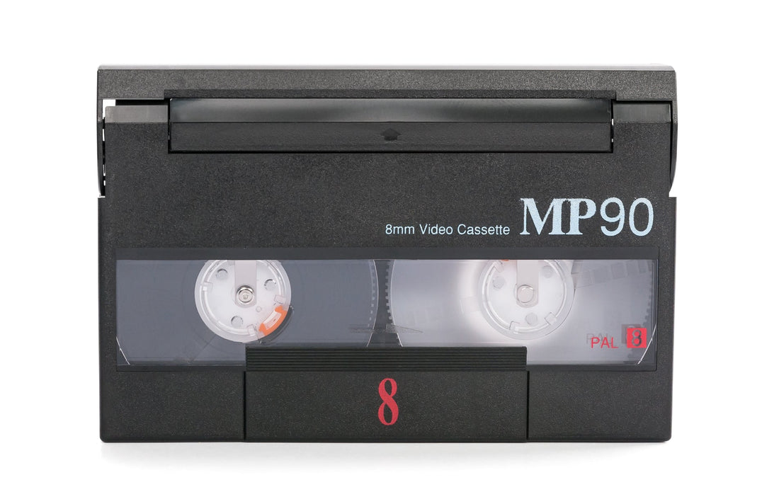 8mm video cassette 
