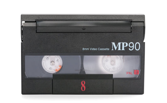 8mm video cassette 