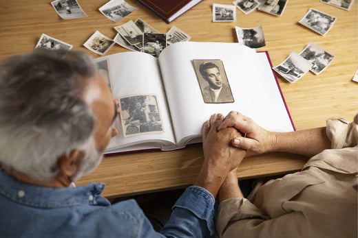 How You Can Digitize Old Photos Without Damaging Them