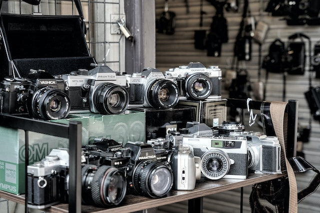 The 13 Best Retro, Rare, and Old Video Cameras and How to Get your Hands on One