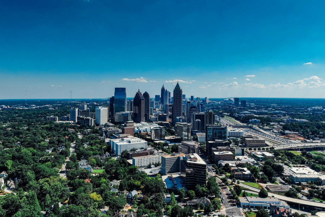 a photo showing Must visit places in Atlanta