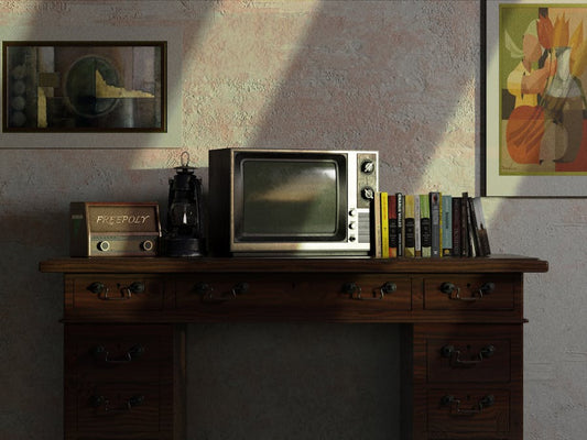 Vintage cinematic-style scene capturing aesthetics and moods that were popular in the 1960s.
