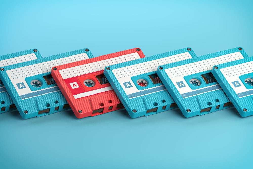 cassette tapes 