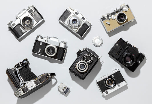 The Timeline of Evolution of the Camera from the 1600s to 21st Century