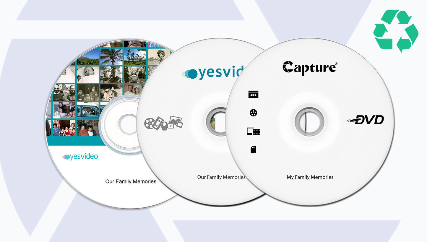 DVD Transfer & Recycling Program