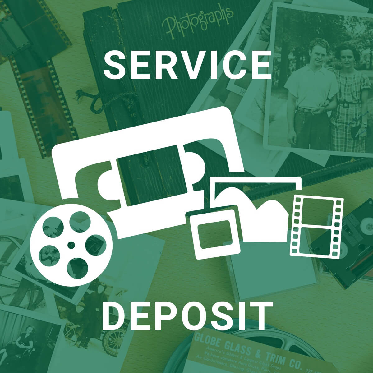 Digitization Service Deposit