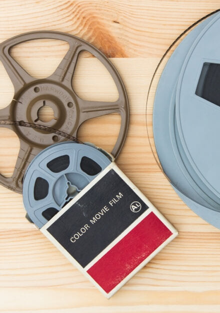 Convert 8mm Film and Super 8 Film to Digital, DVD and Blu-ray