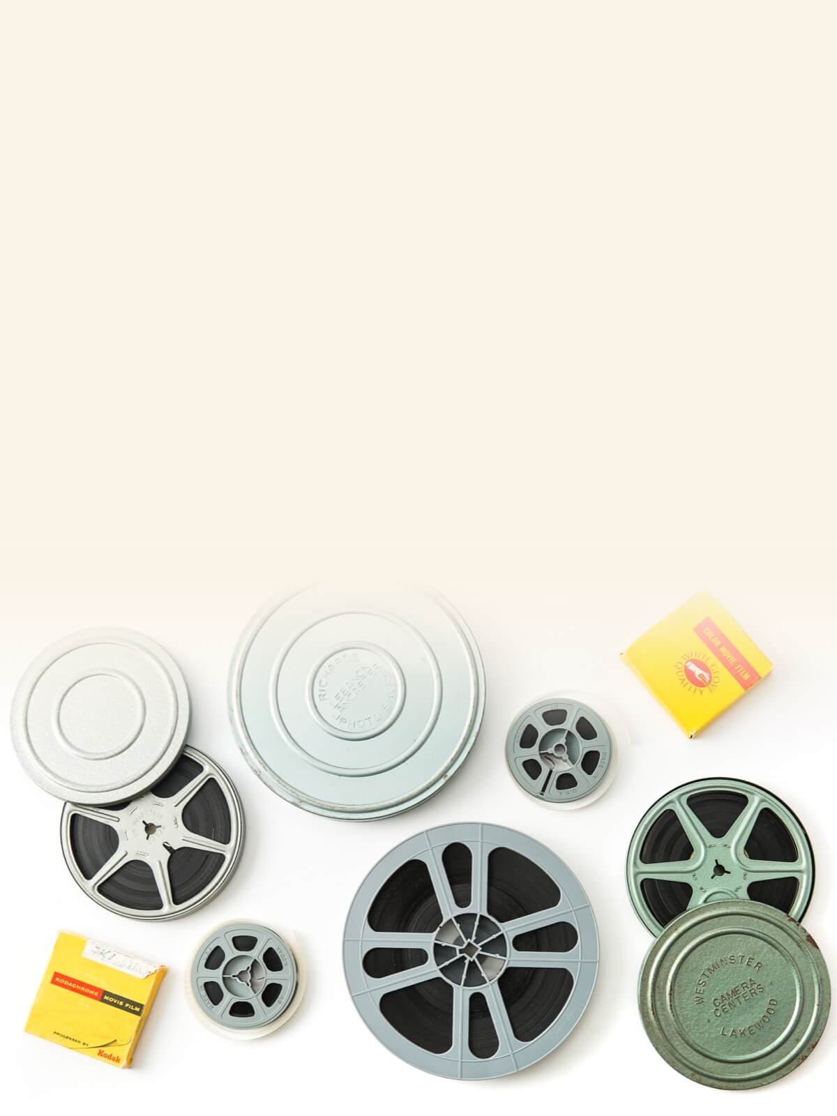 Transfer Film to Digital - Transfer Reels, 8 to 16, & More – Capture