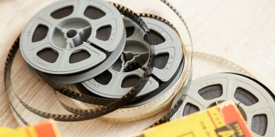 Capture's Film Transfer - Transfer Old Film Reels to Digital