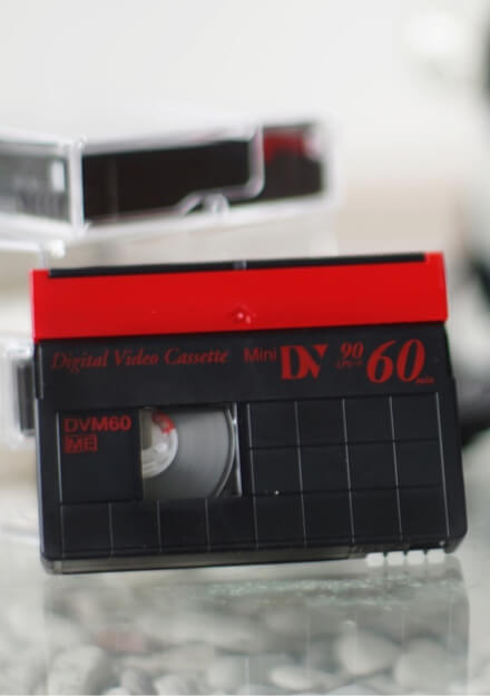 Convert Mini-DV to Digital, DVD, & More. Transfer Videotapes – Capture