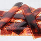 A pile of film negative strips