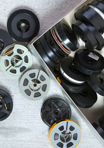 Film Supplies - 16mm 100 ft Plastic Reel