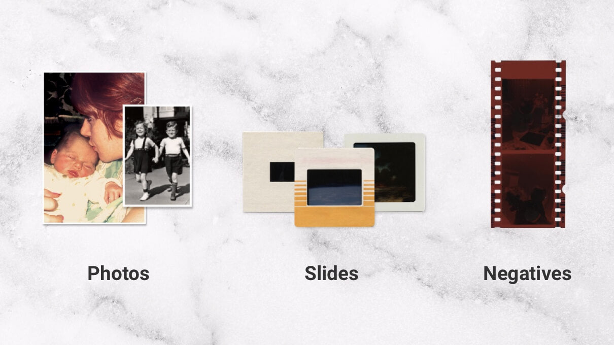 Photo Digitization - Digitize Your Old Family Photos | Capture