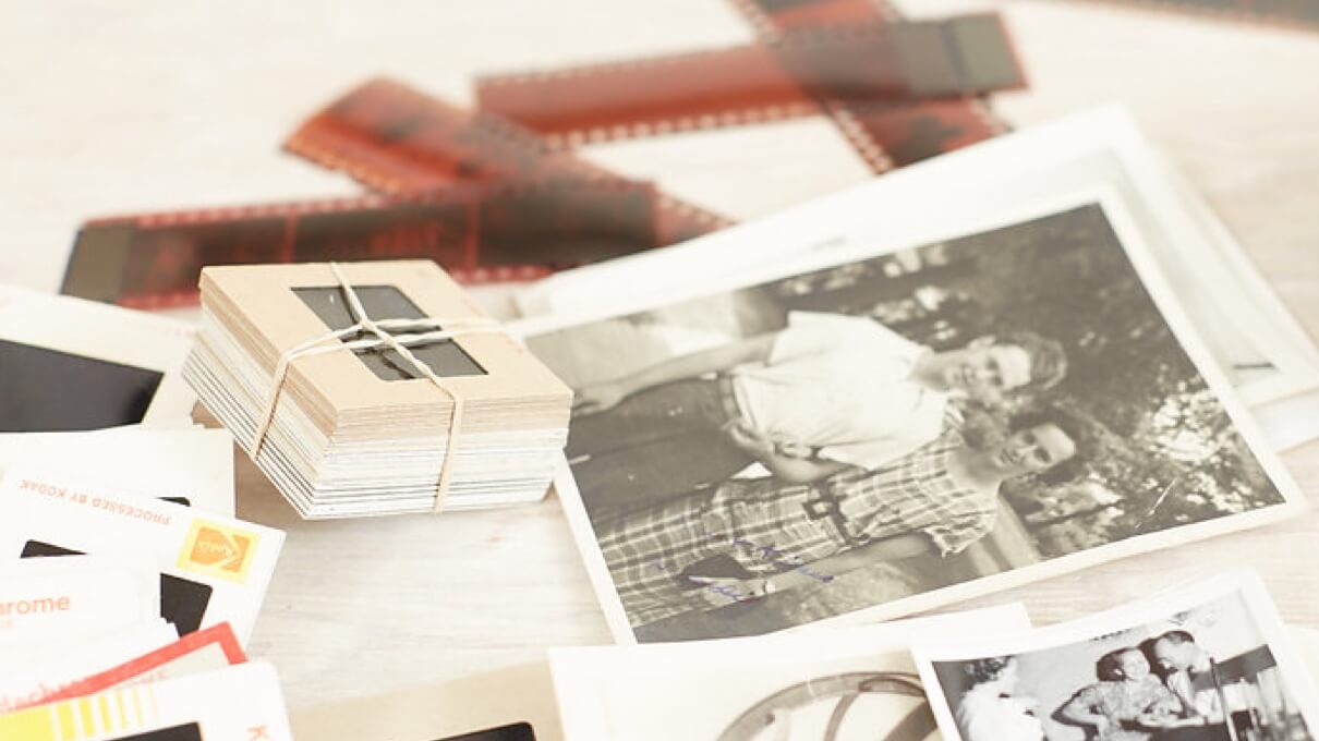 Capture's Photo Digitization - Digitize Old Slides, & More
