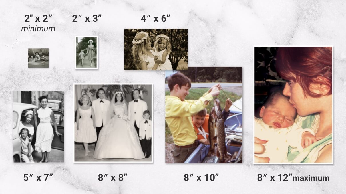 Photo Digitization - Digitize Your Old Family Photos | Capture