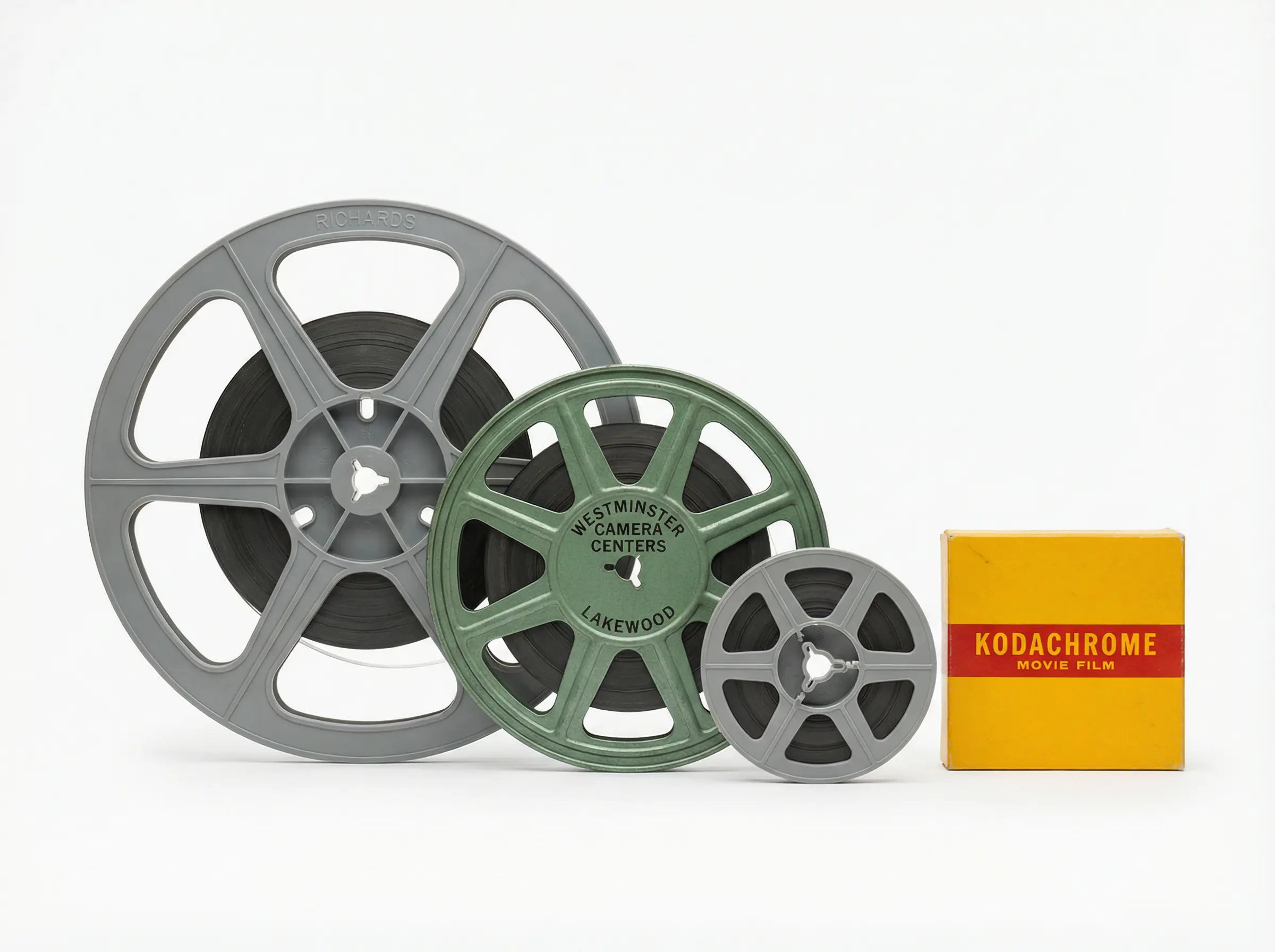 Film Reels Digitization