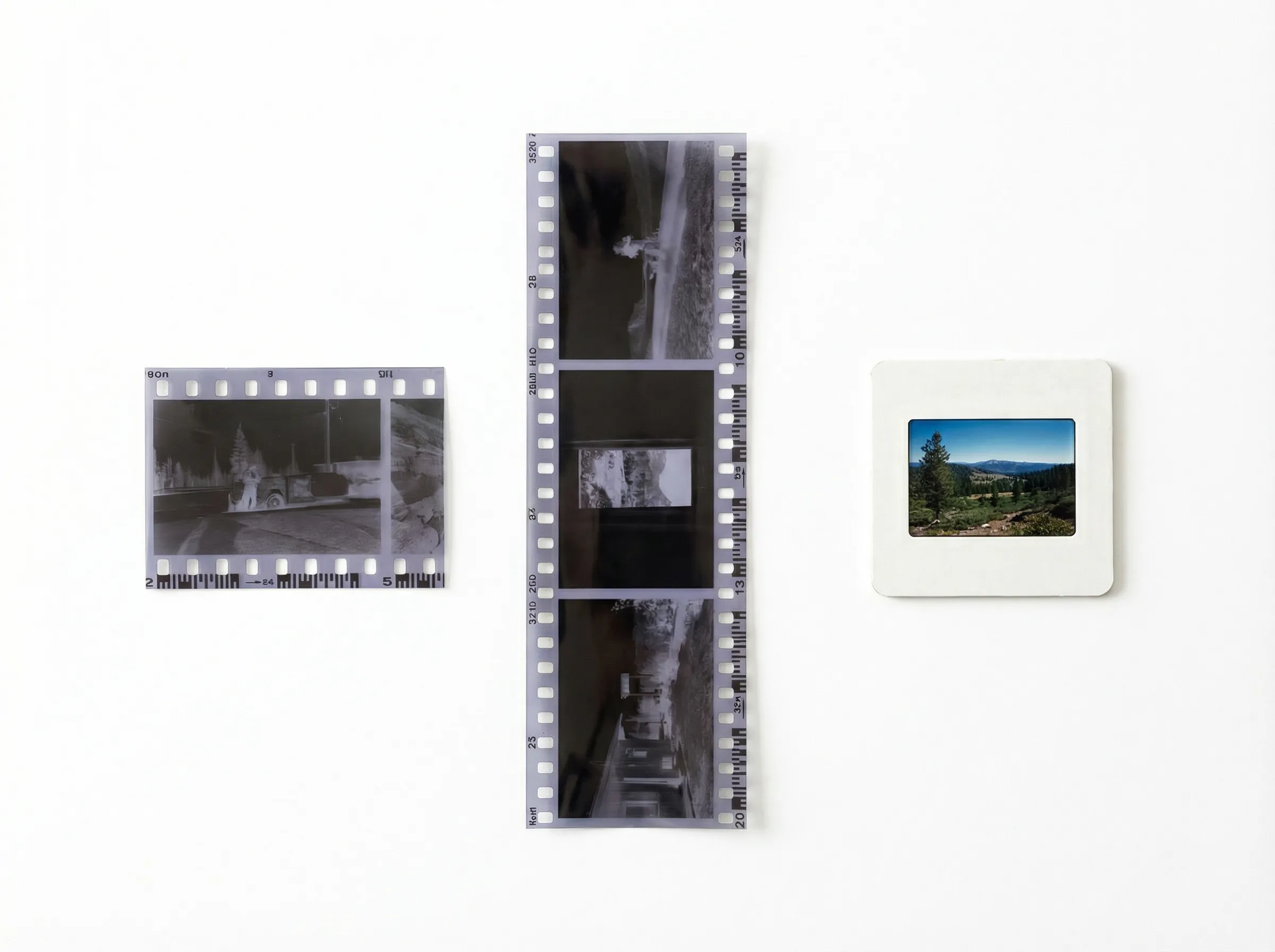 Slides & Negatives digitization
