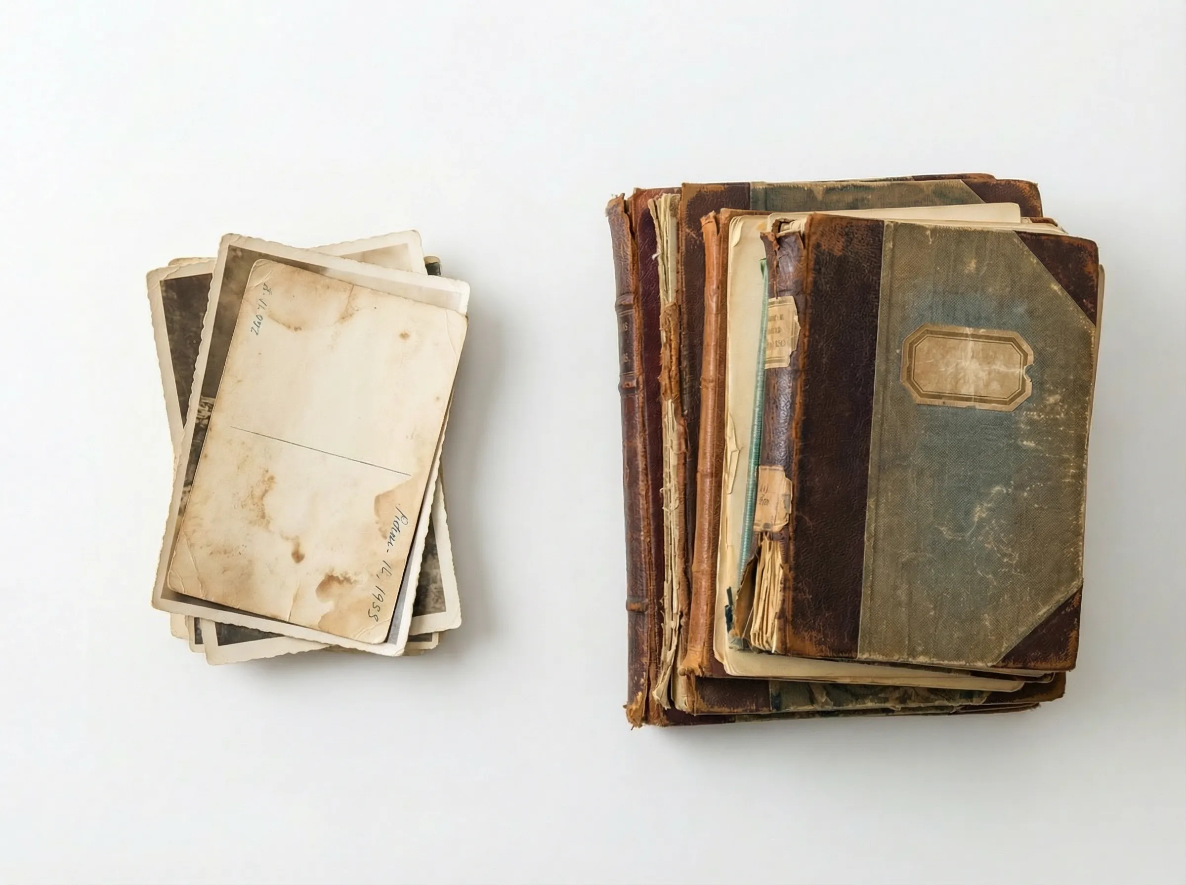 Photos & Albums digitization