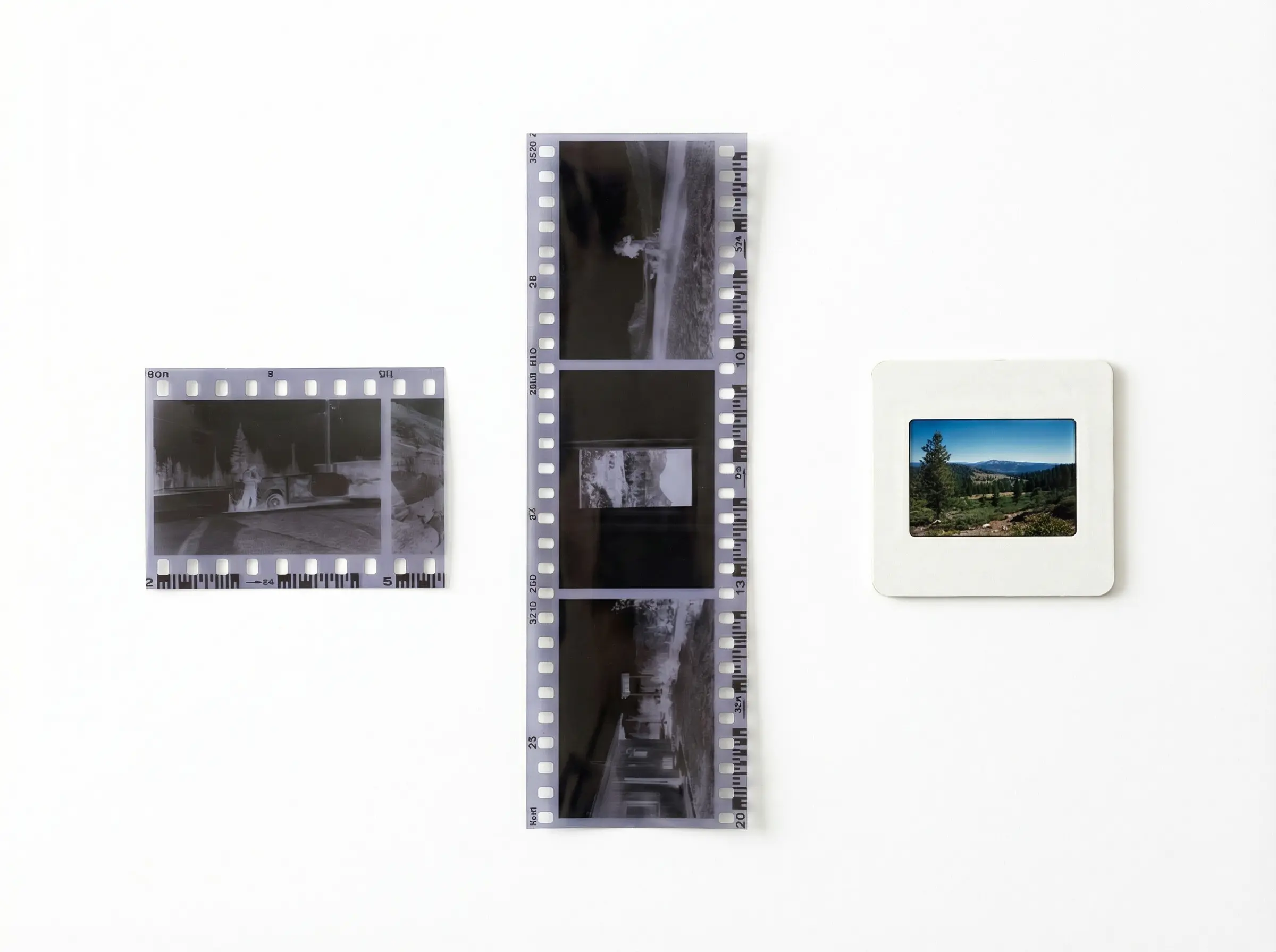 Slides & Negatives Digitization