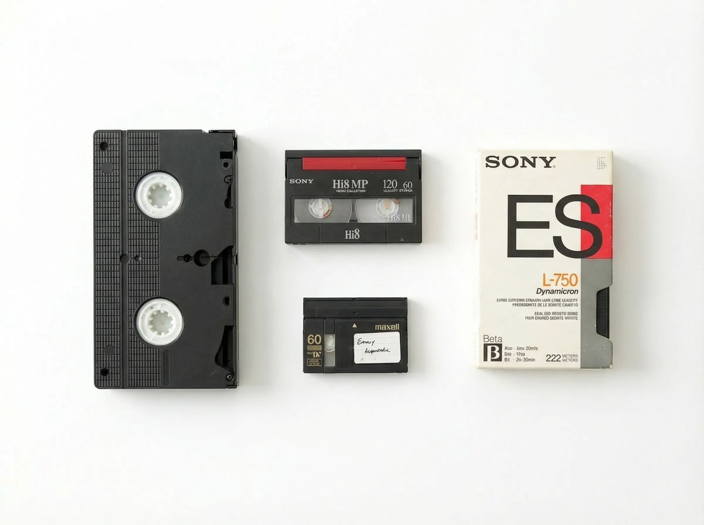 Videotapes digitization