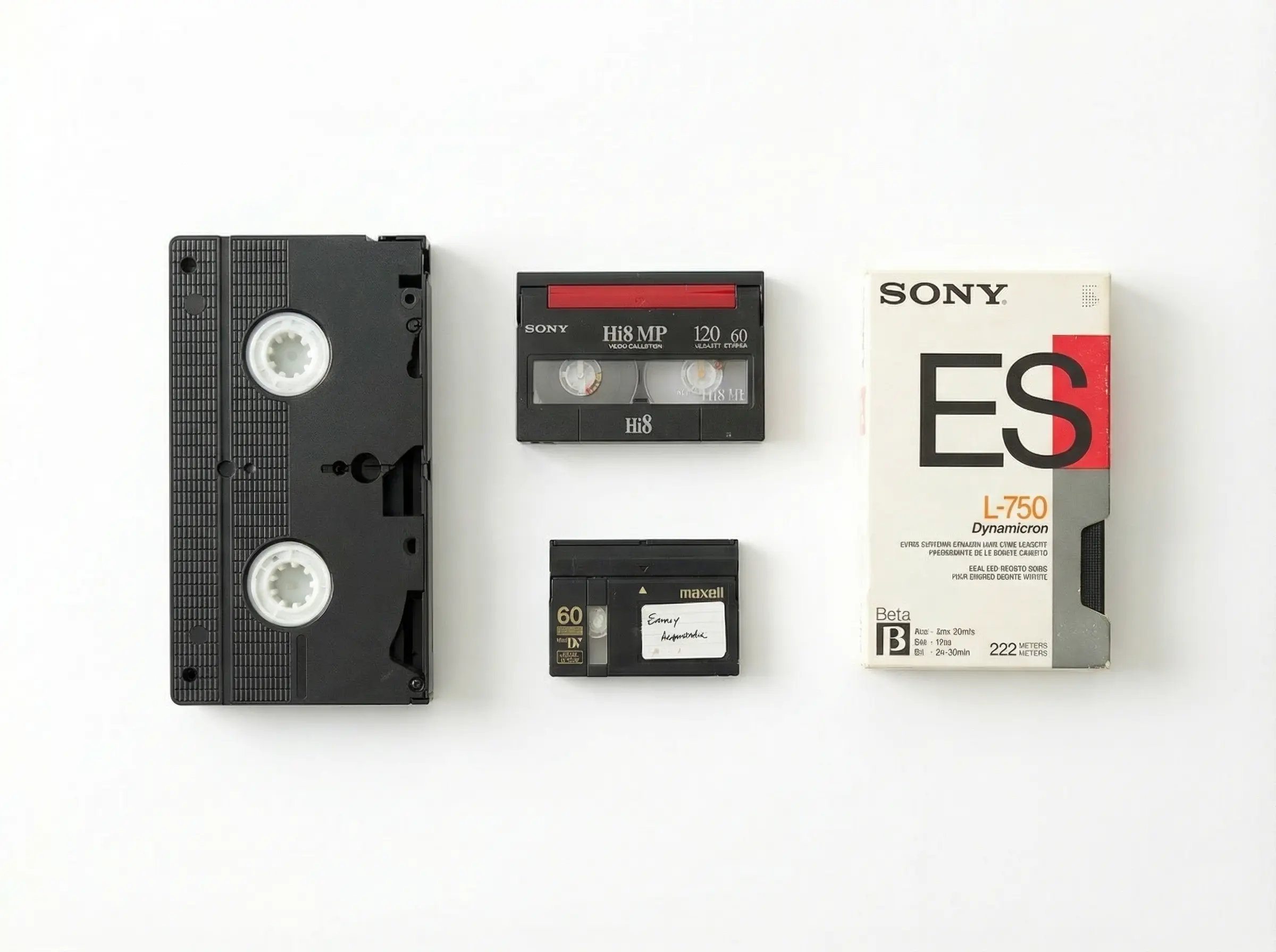 Videotapes Digitization