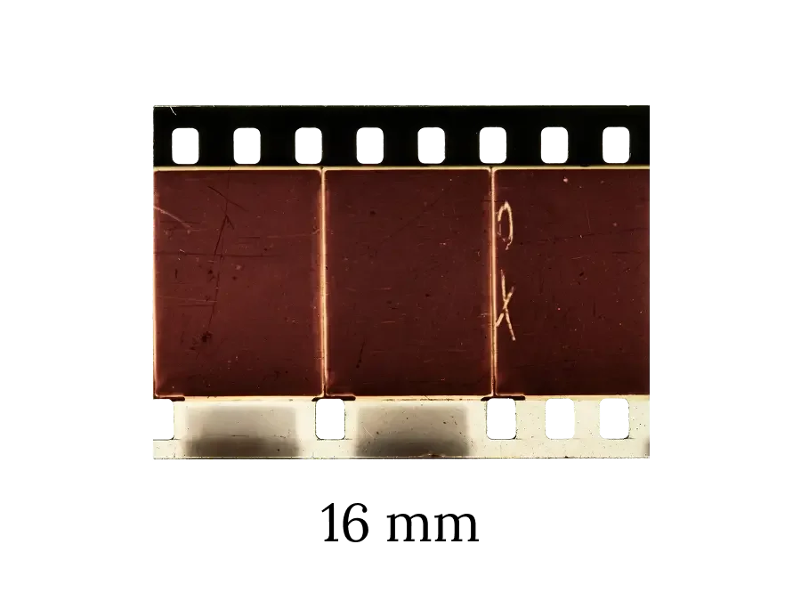 16mm film strip